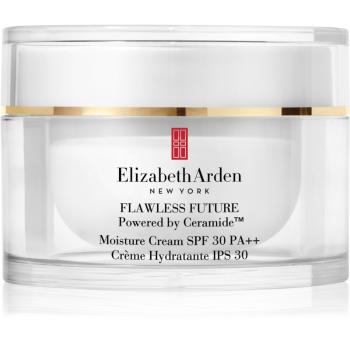 Elizabeth Arden Flawless Future Moisture Cream hydratační krém s ceramidy SPF 30 50 ml