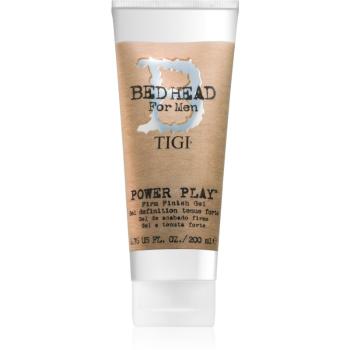 TIGI Bed Head B for Men Power Play stylingový gel silné zpevnění 200 ml