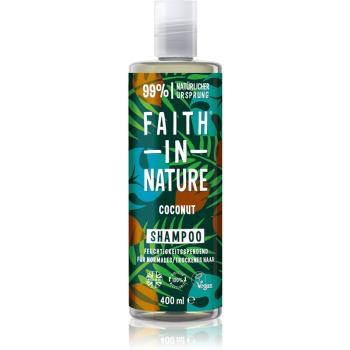 Faith In Nature Coconut hydratační šampon pro normální až suché vlasy 400 ml