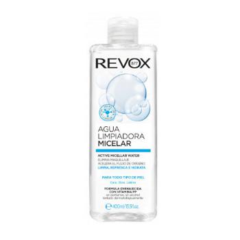 Revox Micelární čisticí pleťová voda pro všechny typy pleti (Aqua Limpiadora Micellar) 400 ml