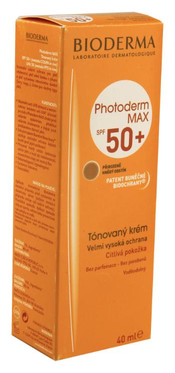 Bioderma Photoderm Max Tinted Cream SPF50+ Light 40 ml