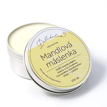 Delibutus Mandlová máslenka 150 ml