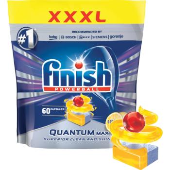 Finish Quantum Max Lemon tablety do myčky 60 ks