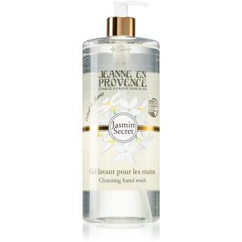 Jeanne en Provence Jasmin Secret tekuté mýdlo na ruce 1000 ml
