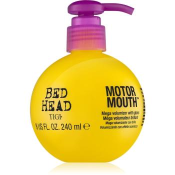 TIGI Bed Head Motor Mouth krém pro objem vlasů s neonovým efektem 240 ml