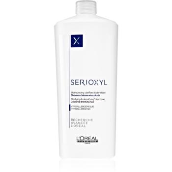 L’Oréal Professionnel Serioxyl Coloured Thinning Hair čisticí šampon pro barvené řídnoucí vlasy 1000 ml