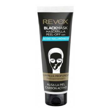 Revox Černá slupovací maska s kyselinou hyaluronovou (Black Mask) 80 ml