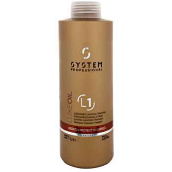 Wella Professionals Luxusní šampon s oleji (Luxe Oil Keratin Protect Shampoo) 1000 ml