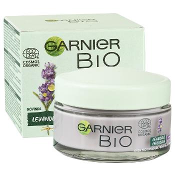 Garnier Noční krém proti vráskám levandule BIO (Night Cream) 50 ml