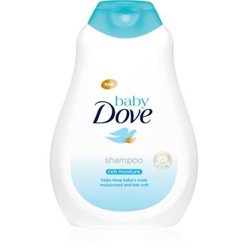Dove Baby Rich Moisture šampon pro dětskou pokožku hlavy 400 ml