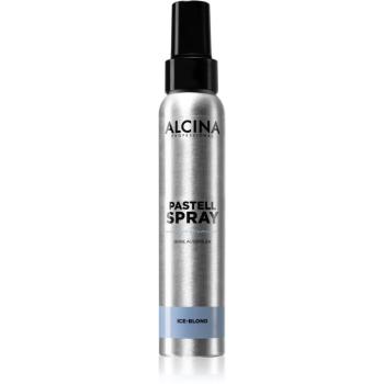 Alcina Pastell Spray tónující sprej na vlasy s okamžitým účinkem odstín Ice-Blond 100 ml