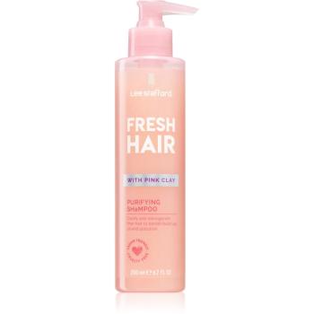 Lee Stafford Fresh Hair hloubkově čisticí šampon pro všechny typy vlasů 200 ml
