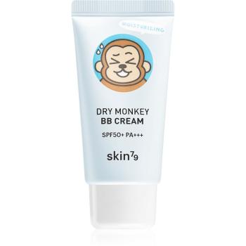 Skin79 Animal For Dry Monkey BB krém s hydratačním účinkem SPF 50+ odstín Beige 30 ml