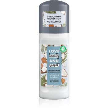 Love Beauty & Planet Refreshing kuličkový deodorant roll-on 50 ml