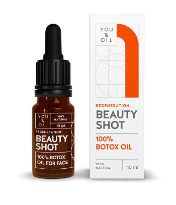 You & Oil You & Oil Beauty Shot 100% Botox oil 10 ml