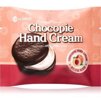 The Saem Chocopie Peach výživný krém na ruce 35 ml