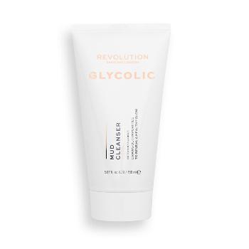 Revolution Skincare Čisticí pleťový krém Glycolic Acid Glow (Mud Cleanser) 150 ml