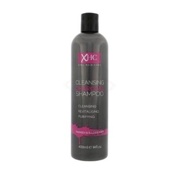 XPel Čisticí šampon s uhlím pro všechny typy vlasů Charcoal (Cleansing Shampoo) 400 ml