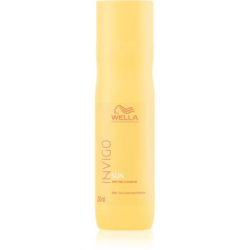 Wella Professionals Invigo Sun jemný šampon pro vlasy namáhané sluncem 250 ml