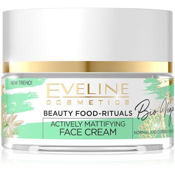 Eveline Cosmetics Bio Vegan normalizační a matující denní i noční krém 50 ml