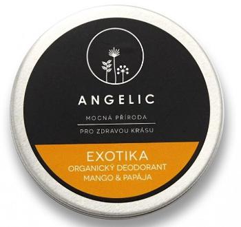 Angelic Exotika - organický deodorant mango & papája 50 ml