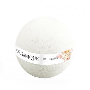 Organique Vyživující šumivá bomba do koupele Bloom Essence (Bath Bomb) 170 g