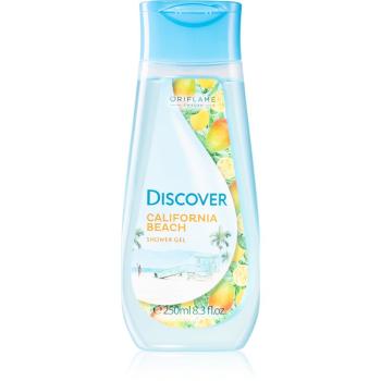Oriflame Discover California Beach sprchový gel 250 ml