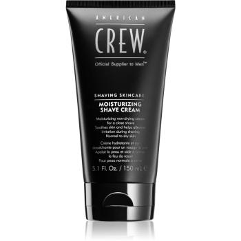 American Crew Shave & Beard Moisturizing Shave Cream hydratační krém na holení pro normální a suchou pleť 150 ml
