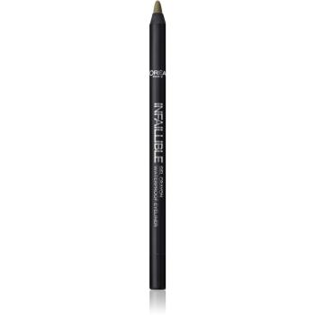 L’Oréal Paris Infallible Gel Crayon voděodolná gelová tužka na oči odstín 008 Rest in Kaki