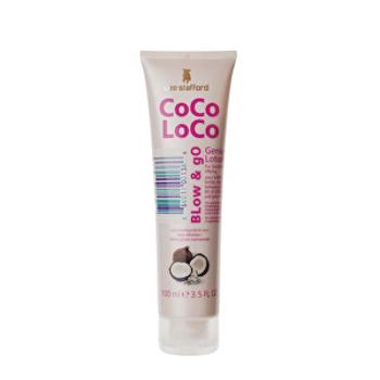 Lee Stafford Mléko s kokosovým olejem pro tepelnou úpravu vlasů CoCo LoCo (Blow & Go Genius Lotion) 100 ml