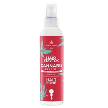 Kallos Bezoplachový kondicionér Hair Pro-Tox Cannabis (Liquid Hair Conditioner) 200 ml