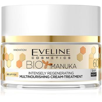Eveline Cosmetics Bio Manuka intenzivní regenerační krém 60+ 50 ml