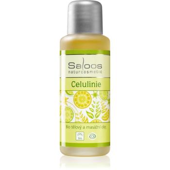 Saloos Bio Body and Massage Oils tělový a masážní olej Celulinie 50 ml