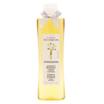 MANUFAKTURA Sprchový gel & šampon 2 v 1 Sedmikráska 215 ml