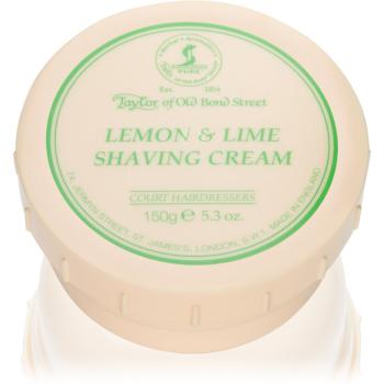 Taylor of Old Bond Street Lemon & Lime krém na holení 150 g