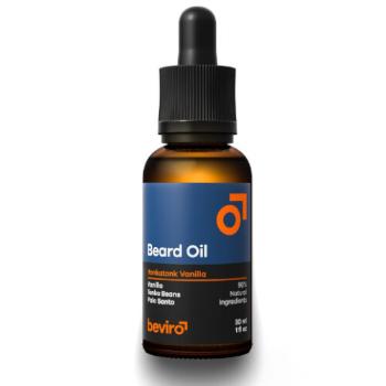 Beviro Pečující olej na vousy s vůní vanilky, palo santo a tonkových bobů (Beard Oil) 10 ml