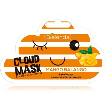 Bielenda Cloud Mask Mango Balango energizující pleťová maska 6 g