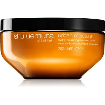Shu Uemura Urban Moisture maska pro suché vlasy 200 ml