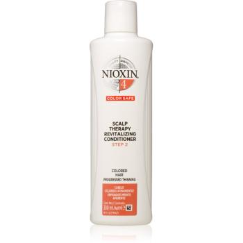 Nioxin System 4 Color Safe Scalp Therapy Revitalizing Conditioner hloubkově vyživující kondicionér pro barvené a poškozené vlasy 300 ml