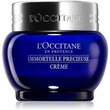 L’Occitane Immortelle Precious Cream pleťový krém pro normální a suchou pleť 50 ml