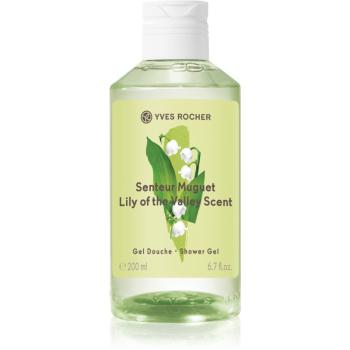 Yves Rocher Lily of the Valley jemný sprchový gel 200 ml