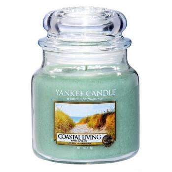 Yankee Candle Vonná svíčka Classic střední Coastal Living 411 g