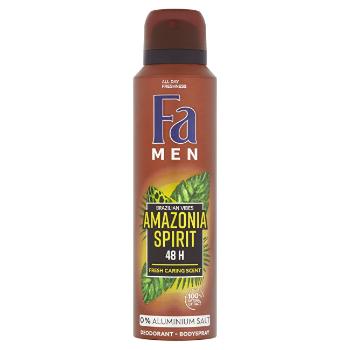 Fa Deodorant ve spreji pro muže Amazonia Spirit 150 ml