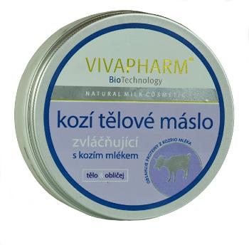 Vivapharm Tělové máslo s kozím mlékem 200 ml