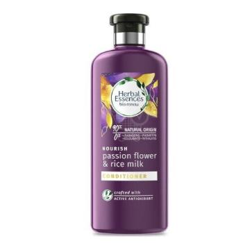 Herbal Essences Vyživující kondicionér na vlasy Nourish Passion Flower & Rice Milk (Conditioner) 360 ml