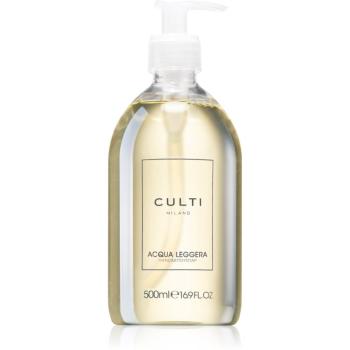 Culti Welcome Acqua Leggera parfémované mýdlo 500 ml