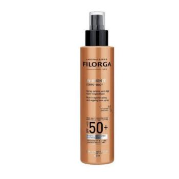 Filorga Regenerační ochranný sprej proti stárnutí pokožky SPF 50+ UV-Bronze (Anti-Ageing Sun Spray) 150 ml