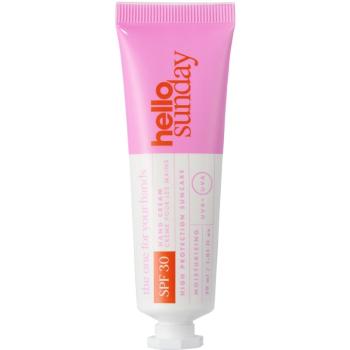 hello sunday the one for your hands krém na ruce SPF 30 30 ml