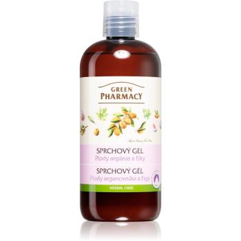 Green Pharmacy Body Care Argan Oil & Figs hydratační sprchový gel 500 ml