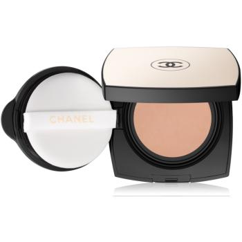 Chanel Les Beiges Healthy Glow Gel Touch Foundation dlouhotrvající make-up v houbičce SPF 25 odstín N°20 11 g